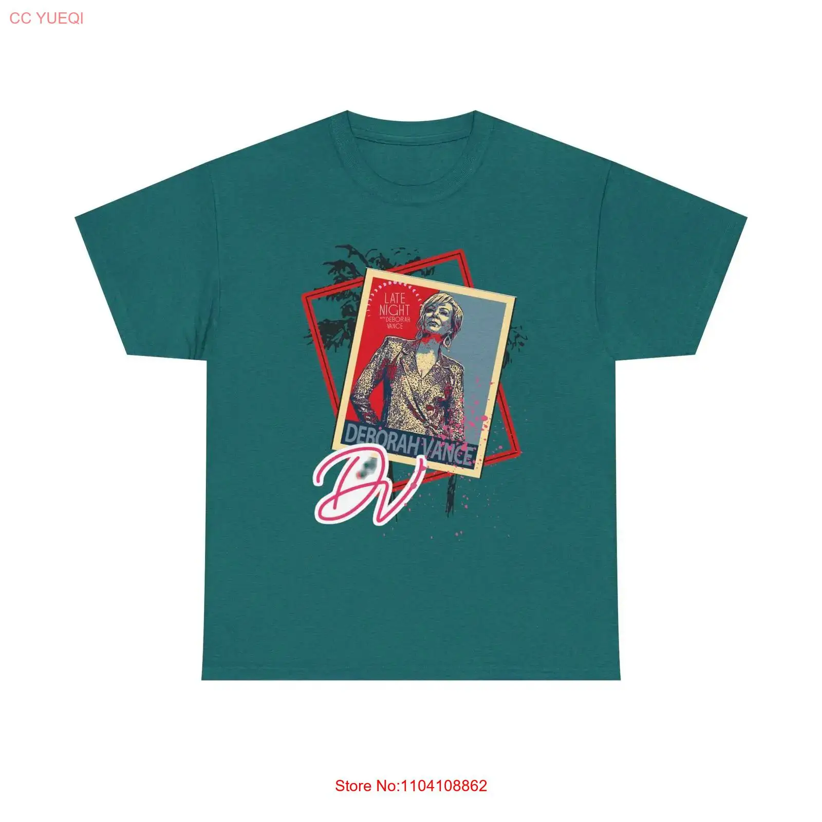 Vintage Fashion Show - เสื้อยืดลาย Retro Hacks TV Show Deborah