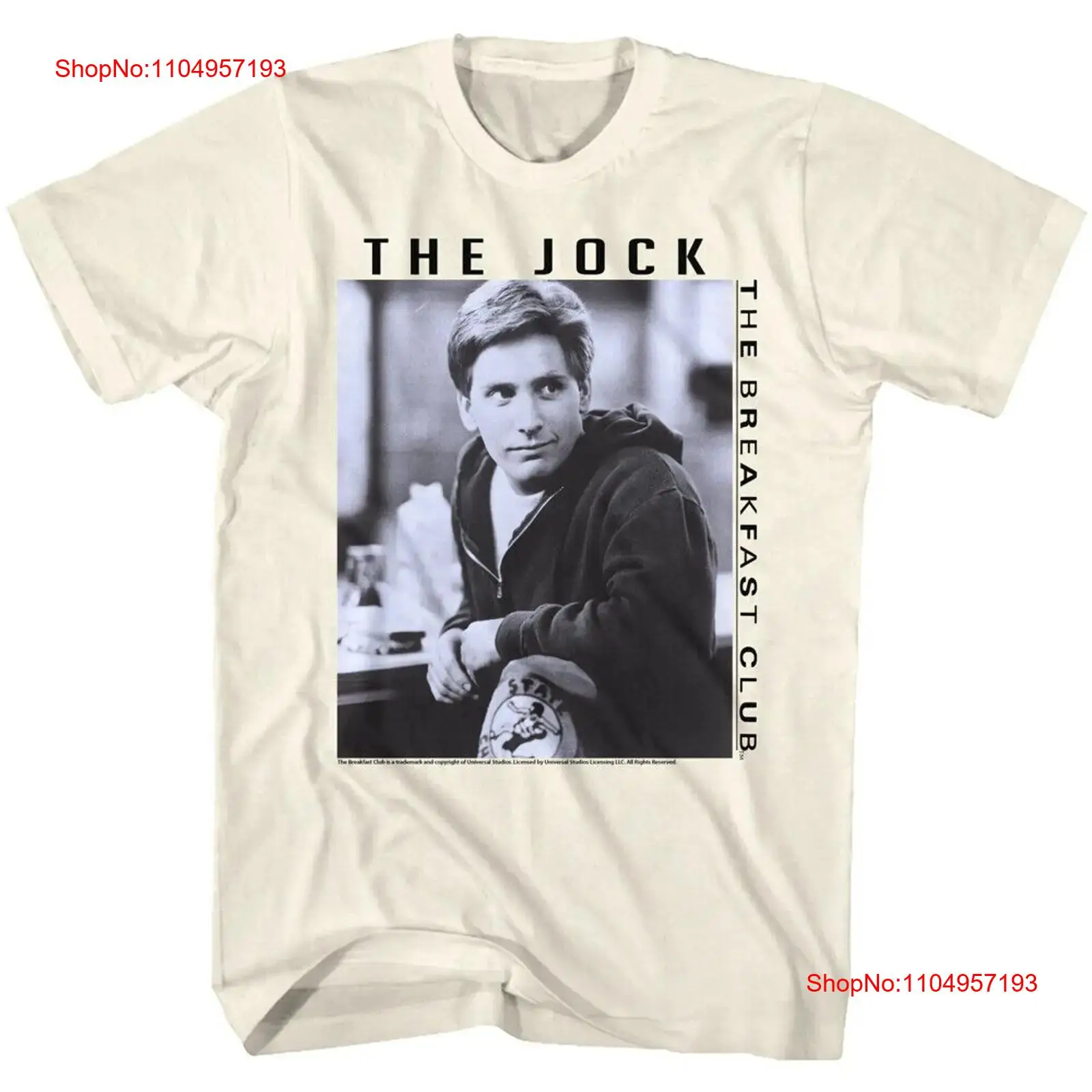 Vintage Fashion Photos - The Breakfast Club ภาพยนตร์ Jock Andrew