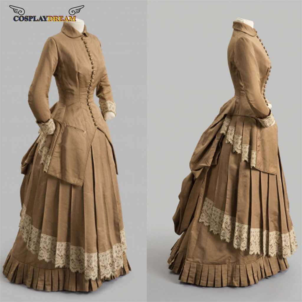 Vintage Victorian Fashion - ชุดเดรสแฟชั่นยุคศตวรรษที่ 19 ชุดเดรสบอลกาวน์สไตล์วิคตอเรียน ชุดเดรสสไตล์วิคตอเรียนกอธิค ชุดเดรสสไตล์เอ็ดเวิร์ด ชุดเดรสสไตล์เซาเทิร์นเบลล์สำหรับผู้หญิง
