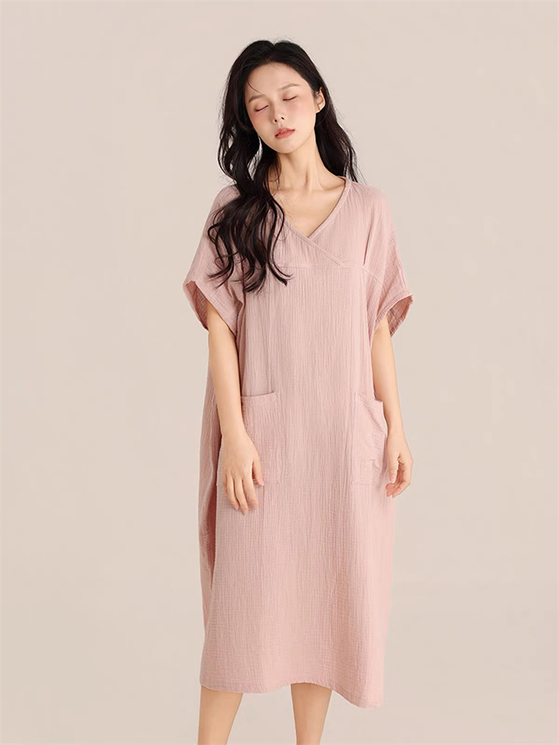 Vintage Fashion Streetwear - เดรสวินเทจไซส์ใหญ่สำหรับผู้หญิง ชุดเดรสฤดูร้อนผ้าฝ้าย 100% สไตล์สตรีทแวร์ ดีไซน์หรูหรา ทรงโอเวอร์ไซส์