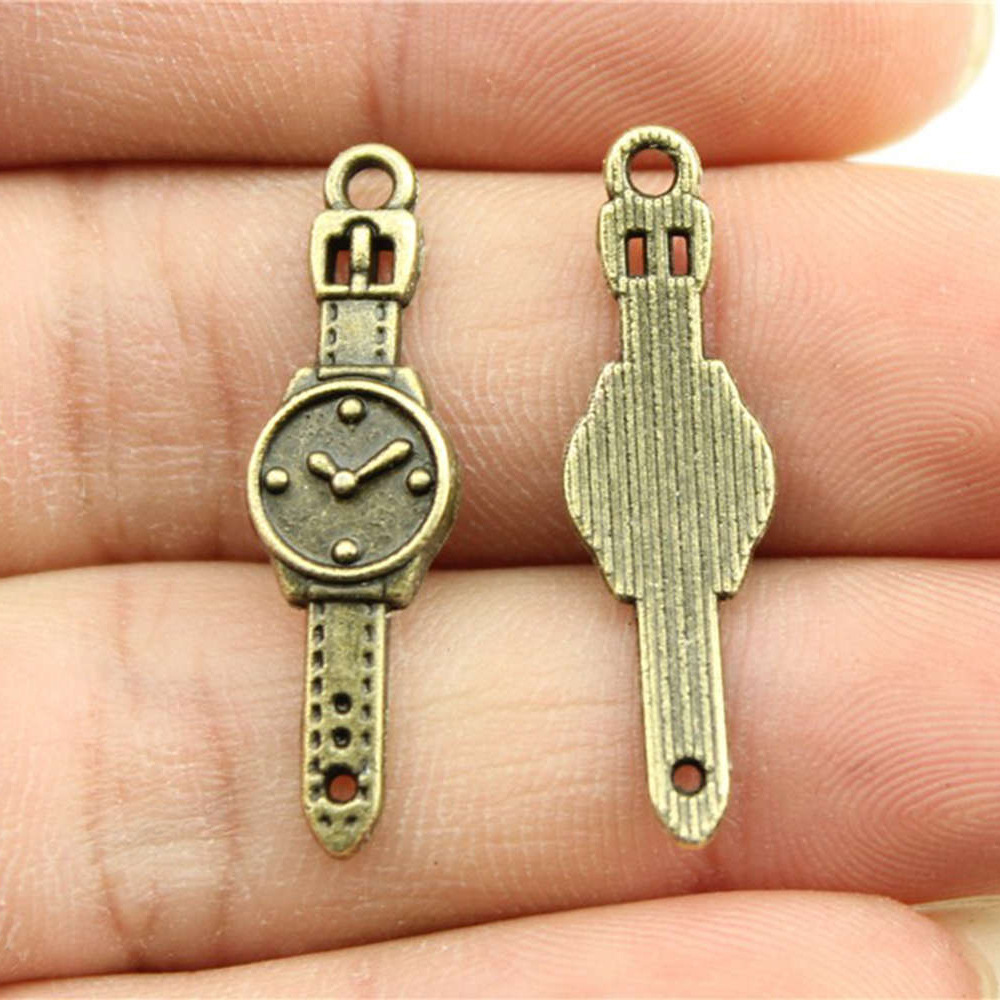 Vintage Fashion Watches - 10 ชิ้น 30x9 มม. 2 สี