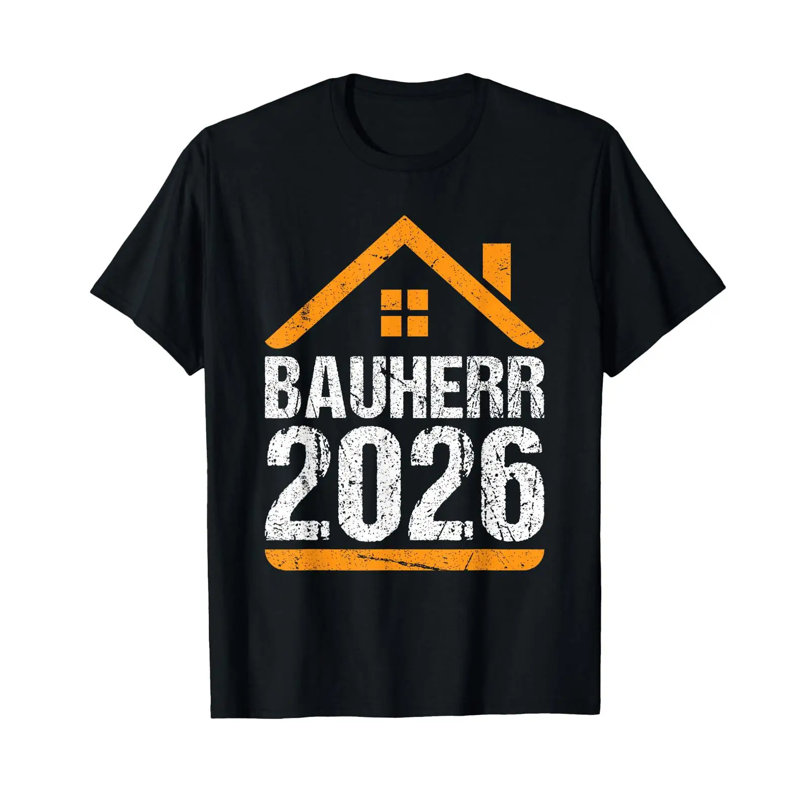 Vintage Fashion Houses - เจ้าของบ้าน 2026 งานก่อสร้างบ้าน พิธีเติมอิฐก้อนสุดท้าย เสื้อยืดผู้จัดงาน วินเทจ