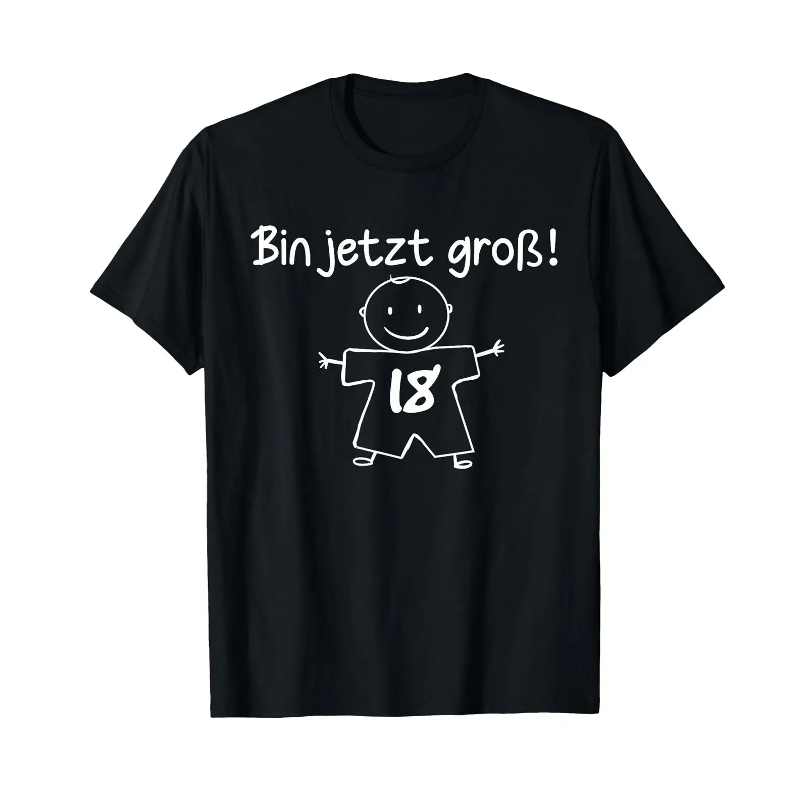Vintage Fashion Now - เสื้อยืดวันเกิดครบรอบ 18 ปีลายตลกขบขัน รุ่นวินเทจ ซักแล้วใส่สบาย ใช้งานได้หลากหลาย