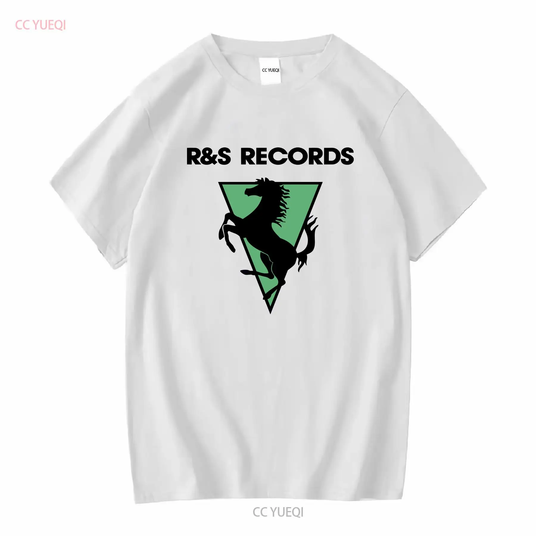 Vintage Fashion Knitwear - R S Records T Shirt Vintage