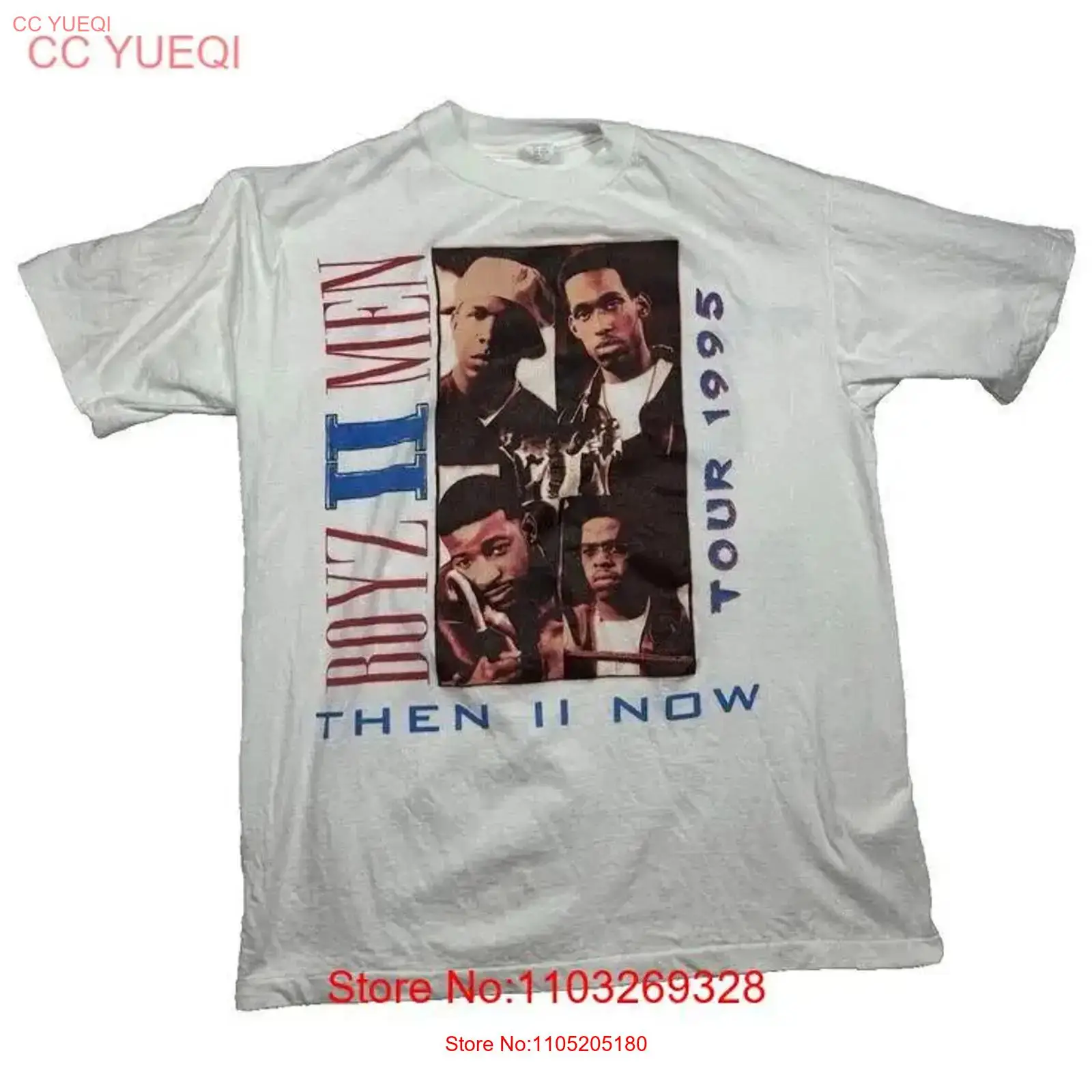 Vintage Fashion Now - เสื้อยืดวินเทจ Boyz Ii Men ไซส์ XL