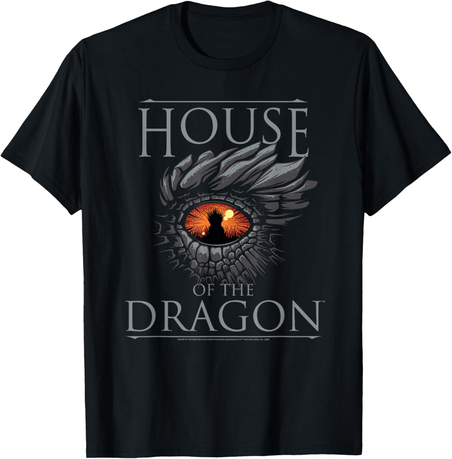 Vintage Fashion Houses - เสื้อยืดลายกราฟิก House of the Dragon ภาพยนตร์ปี