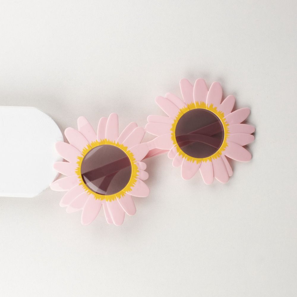 Vintage Fashion Photographers - อินเทรนด์ Sun Flower Shape ดอกไม้แว่นตาถ่ายภาพ Props