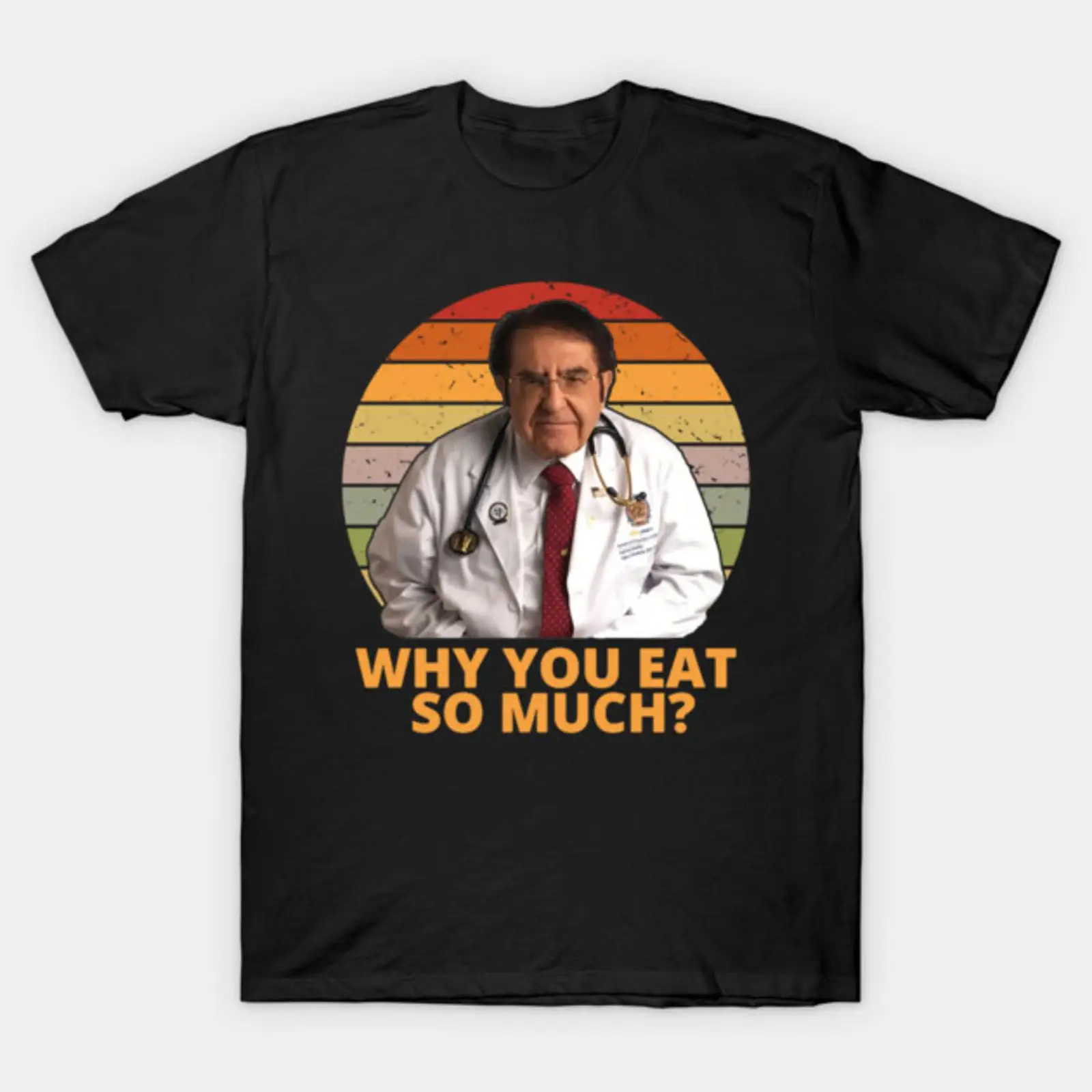 Vintage Fashion Now - เสื้อยืด Dr Now Funny Meme 3
