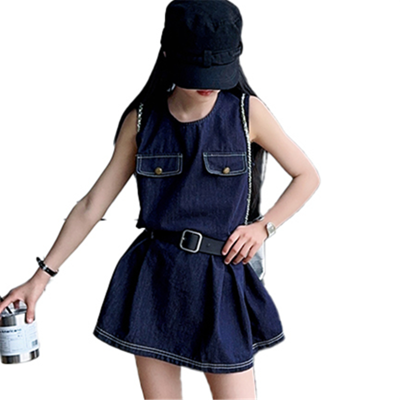 สไตล์เด็กแฟชั่น DENIM ชุดบอดี้ - Vintage Fashion Streetwear บทวิจารณ์และราคา