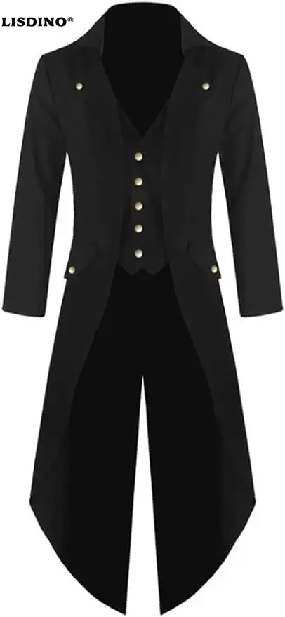 เสื้อแจ็คเก็ตสตีมพังก์สไตล์โกธ - Vintage Victorian Fashion บทวิจารณ์และราคา