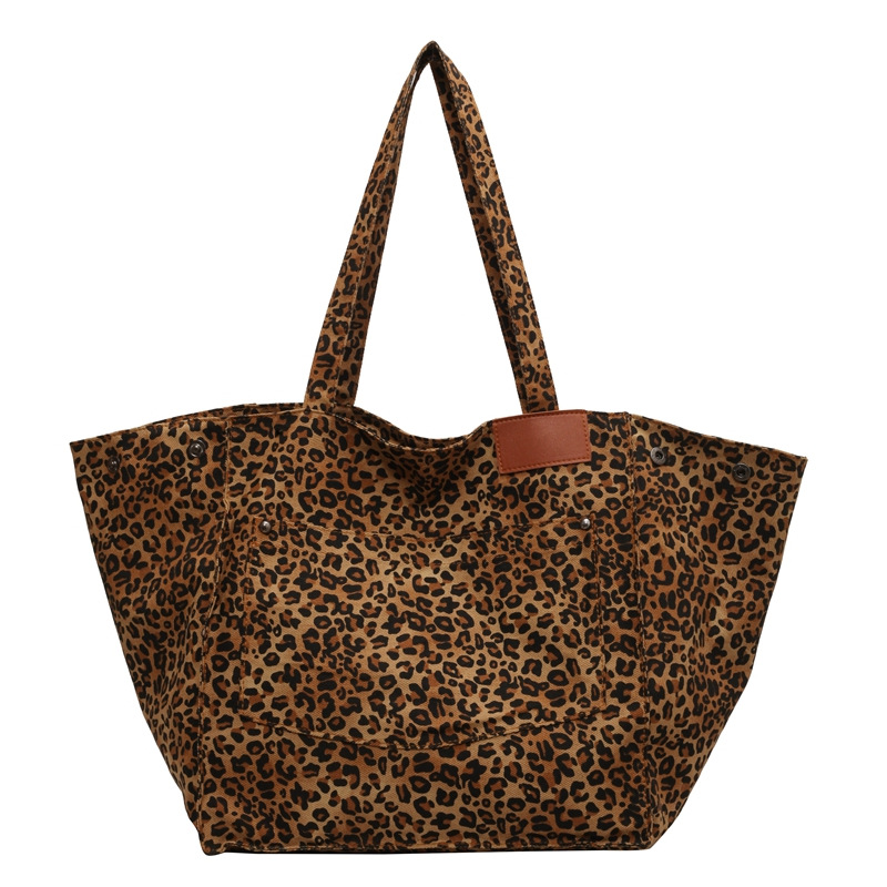 กระเป๋าถือลายเสือดาว กระเป๋าสะ - Vintage Fashion Shop บทวิจารณ์และราคา