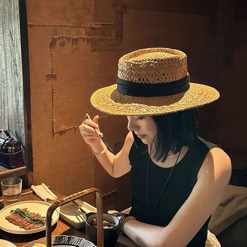 หมวกสตรีสไตล์ฝรั่งเศสย้อนยุค ว - Vintage Fashion Old Money บทวิจารณ์และราคา