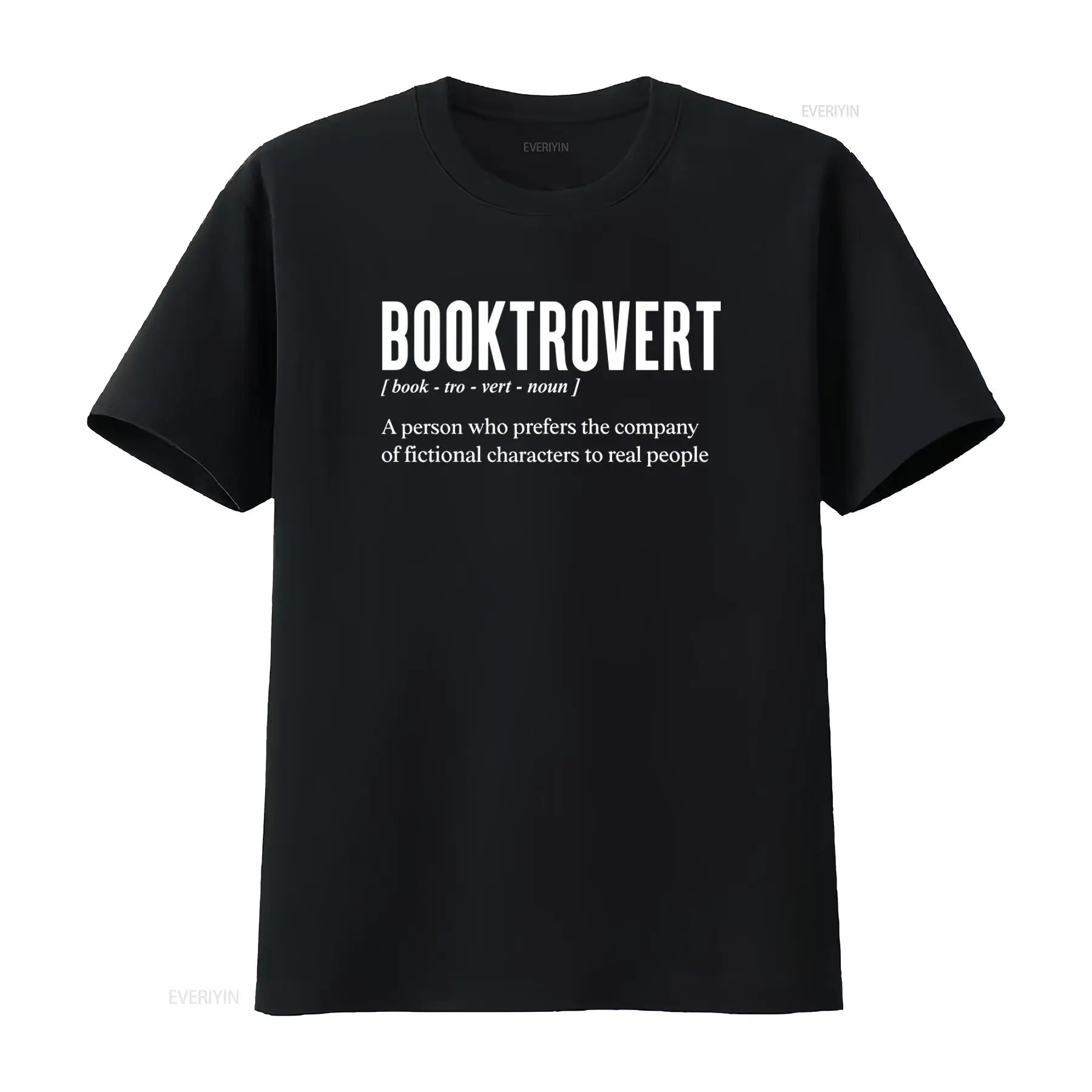 เสื้อยืด Booktrovert สำหรับคนร - Vintage Fashion Definition บทวิจารณ์และราคา