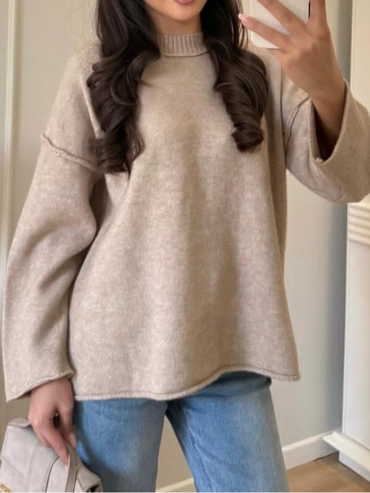 เสื้อสเวตเตอร์ผู้หญิงวินเทจ แข - Vintage Fashion Old Money บทวิจารณ์และราคา
