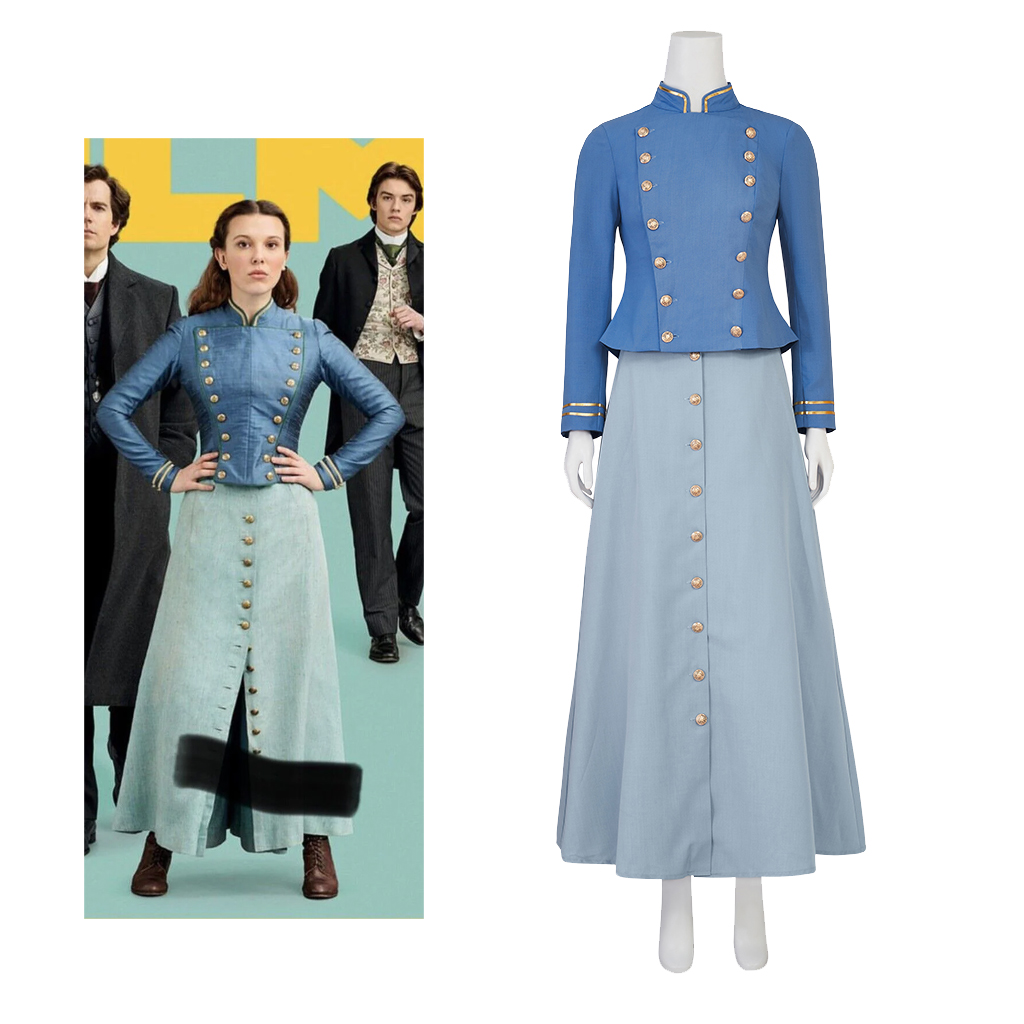 ภาพยนตร์คอสเพลย์เอนอล่า โฮล์มส - Vintage Victorian Fashion บทวิจารณ์และราคา