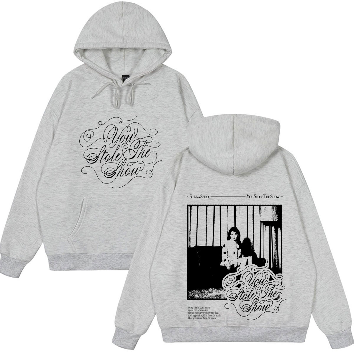 เสื้อฮู้ดกราฟิก Sienna Spiro M - Vintage Fashion Houses บทวิจารณ์และราคา
