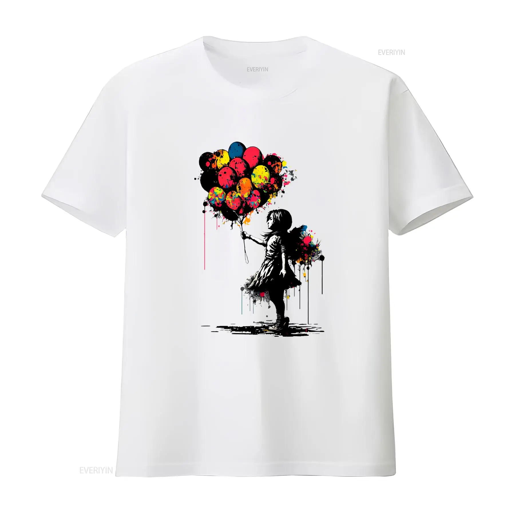 เสื้อยืด Banksy Peace ลายพิมพ์ - Vintage Fashion Knitwear บทวิจารณ์และราคา
