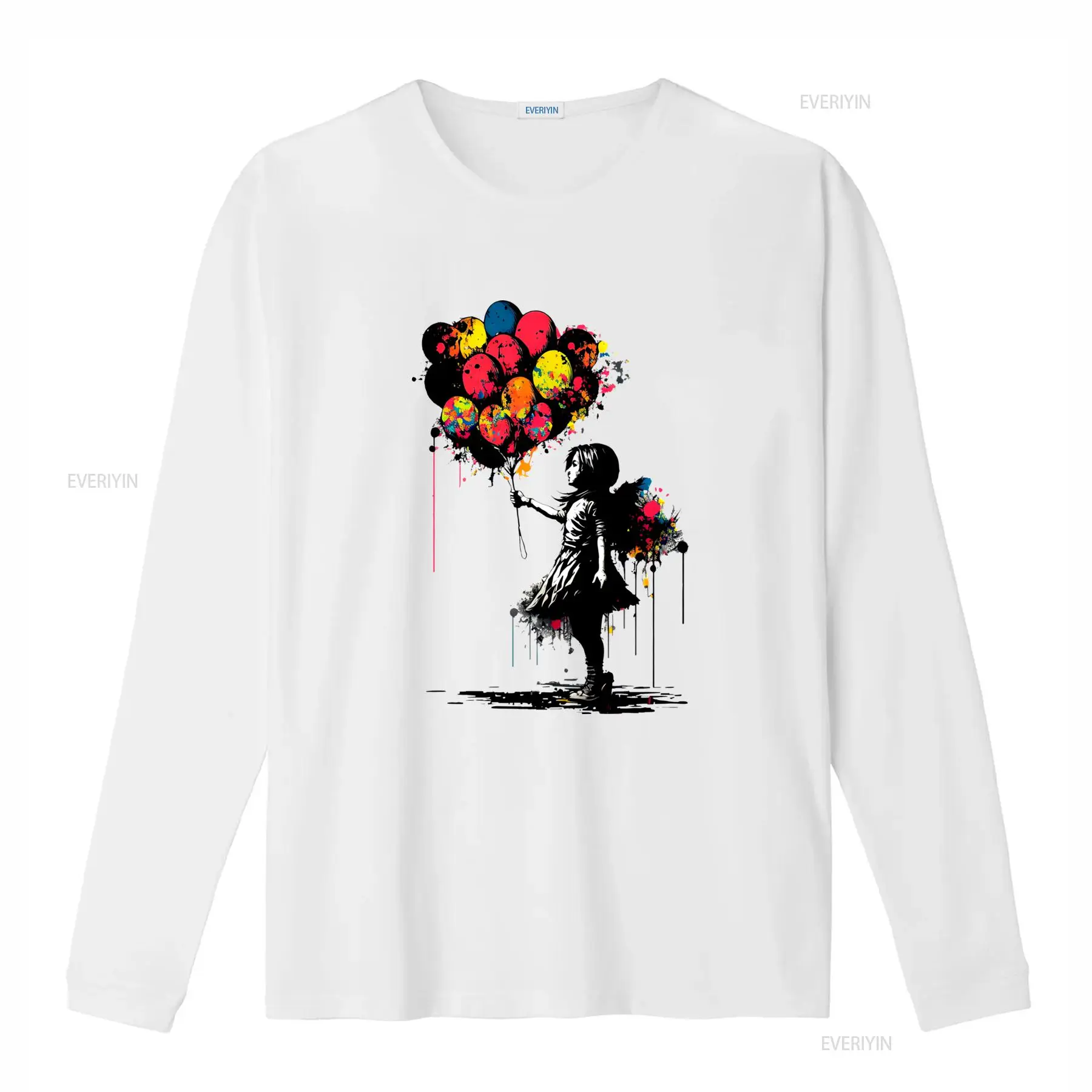 เสื้อยืด Banksy Peace ลายพิมพ์ - Vintage Fashion Knitwear บทวิจารณ์และราคา