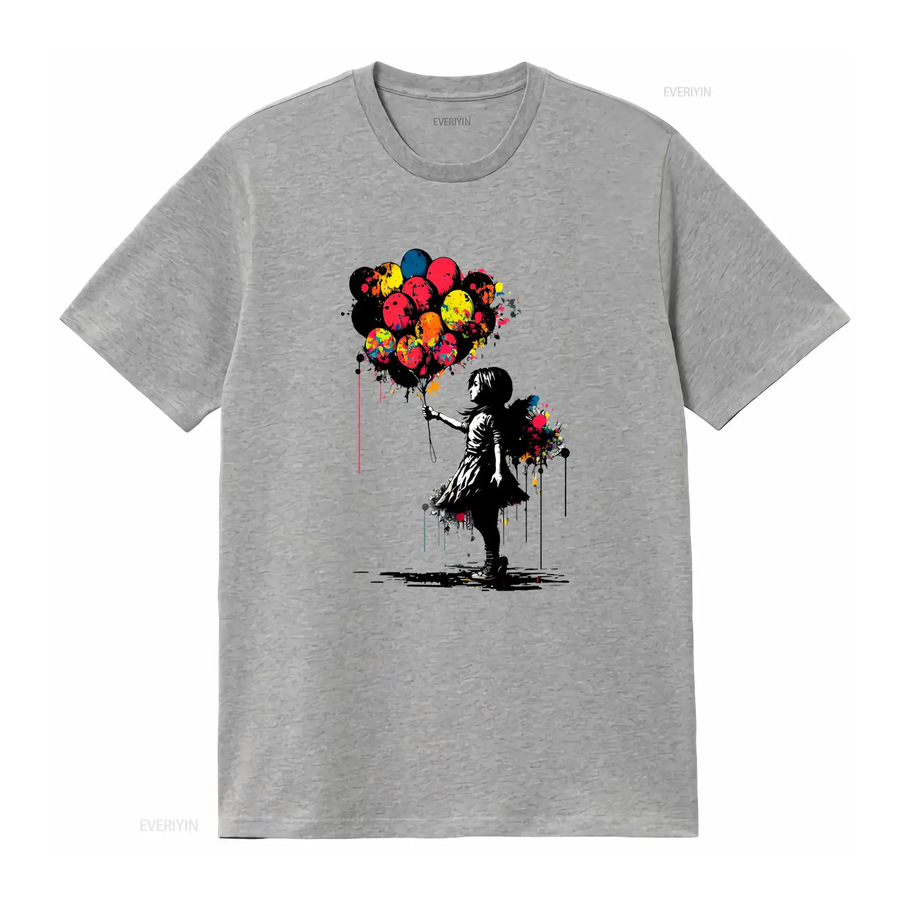 เสื้อยืด Banksy Peace ลายพิมพ์ - Vintage Fashion Knitwear บทวิจารณ์และราคา