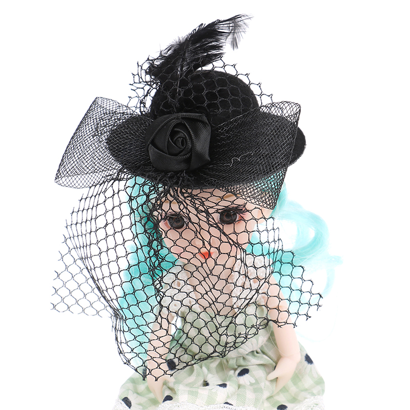 1Pcs 7ซม.ตุ๊กตาผู้หญิงแฟชั่น B - Vintage Fashion Houses บทวิจารณ์และราคา