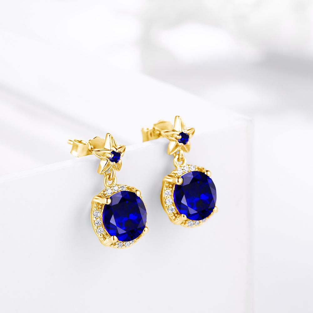 ต่างหูเงินแท้ 925 Szjiano ประด - Vintage Fashion Show บทวิจารณ์และราคา