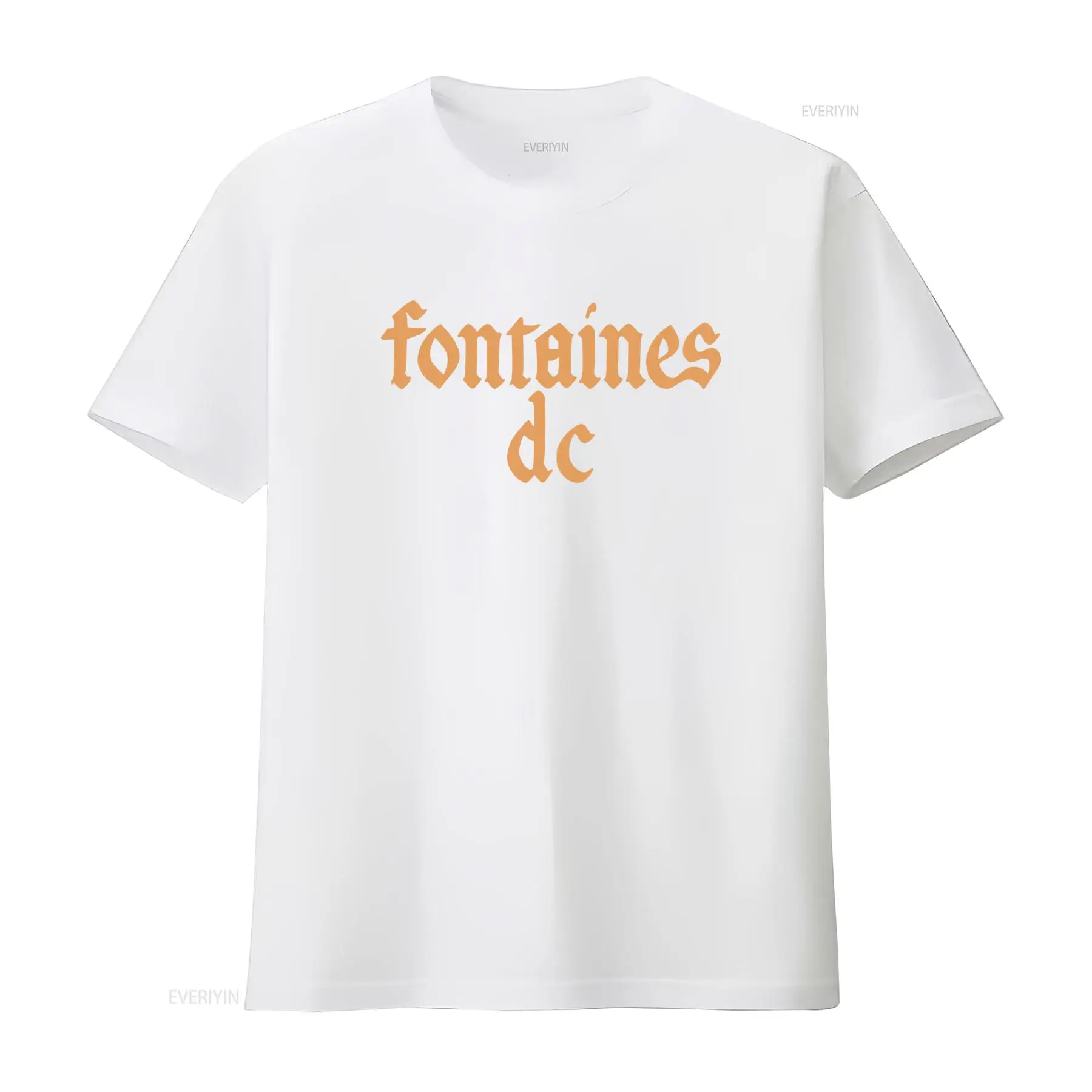เสื้อยืดสีดำ Fontaines D C 'Go - Vintage Fashion Knitwear บทวิจารณ์และราคา