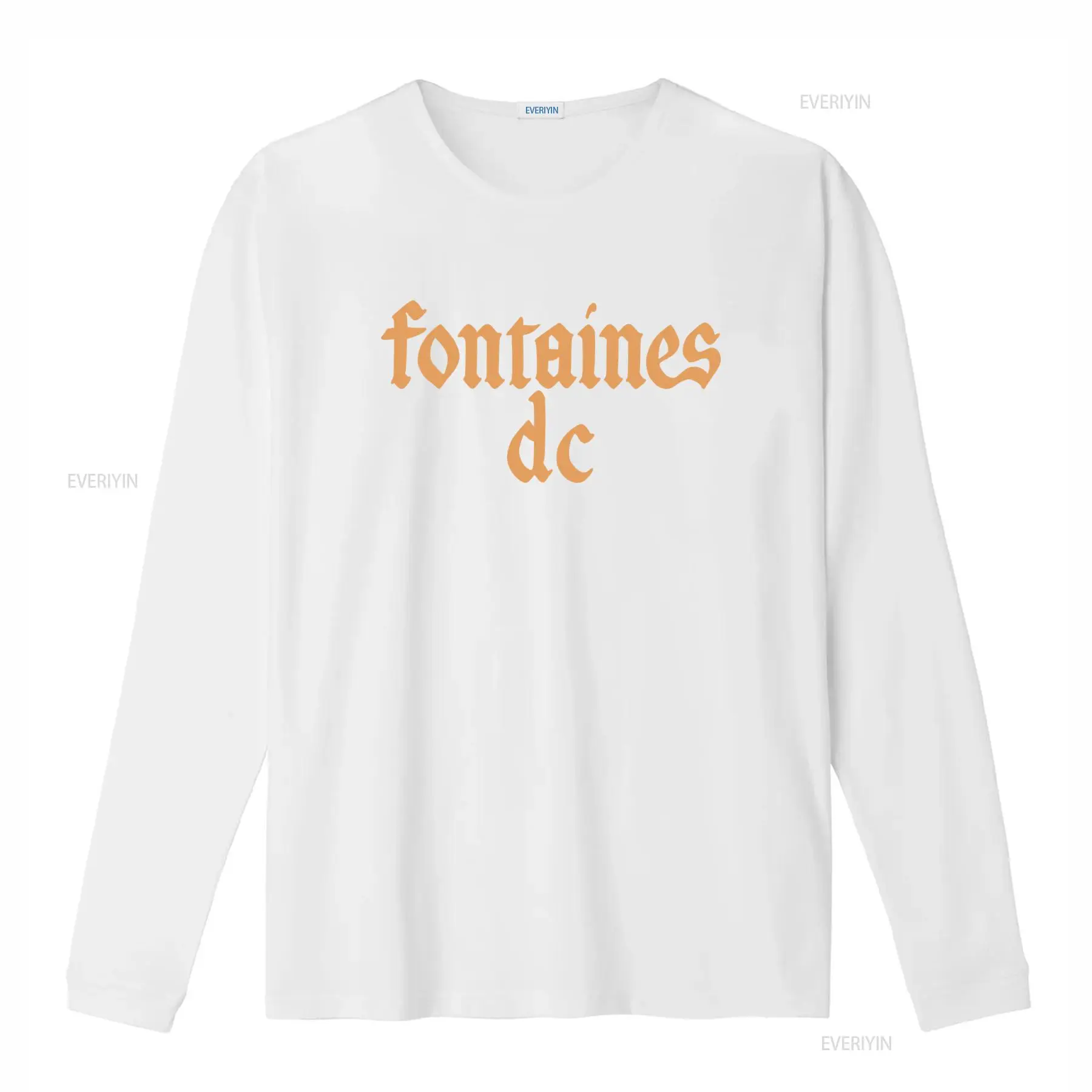 เสื้อยืดสีดำ Fontaines D C 'Go - Vintage Fashion Knitwear บทวิจารณ์และราคา