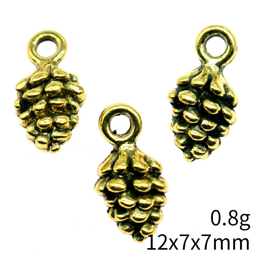 40 ชิ้น 12x7x7 มม.(0.47x0.28x0 - Vintage Fashion Stores บทวิจารณ์และราคา