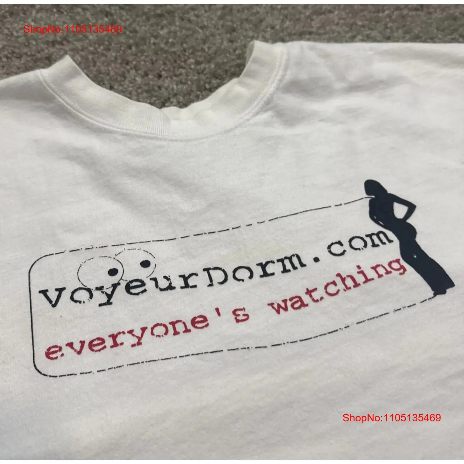 เสื้อยืดวินเทจ Y2K VoyeurDorm  - Vintage Fashion Websites บทวิจารณ์และราคา