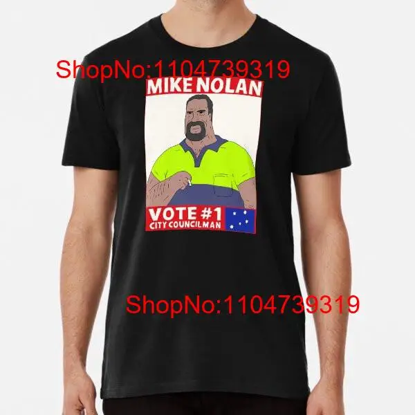 Vote Mike Nolan Premium T เสื้ - Vintage Fashion Knitwear บทวิจารณ์และราคา