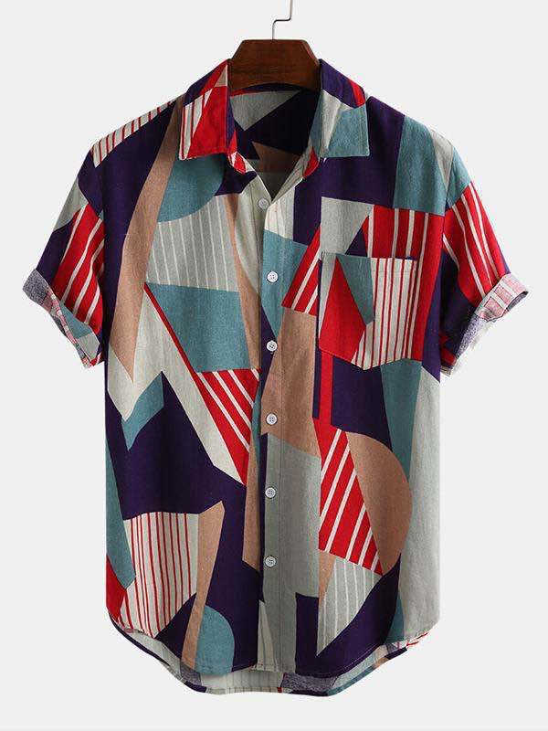 เสื้อเชิ้ตพิมพ์ลายดีไซน์เฉพาะก - Printed Floral Shirt บทวิจารณ์และราคา