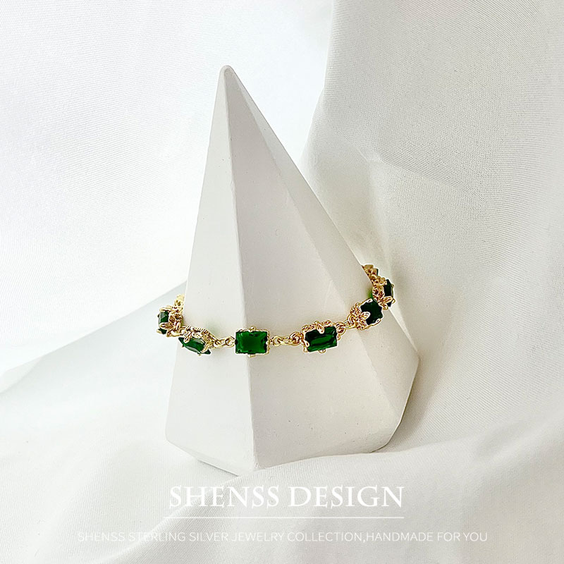 สร้อยข้อมือเซอร์คอน14K เคลือบท - Vintage Fashion Photos บทวิจารณ์และราคา