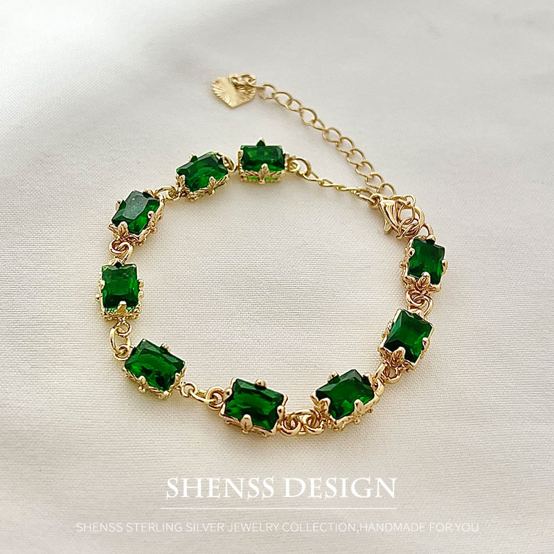 สร้อยข้อมือเซอร์คอน14K เคลือบท - Vintage Fashion Photos บทวิจารณ์และราคา
