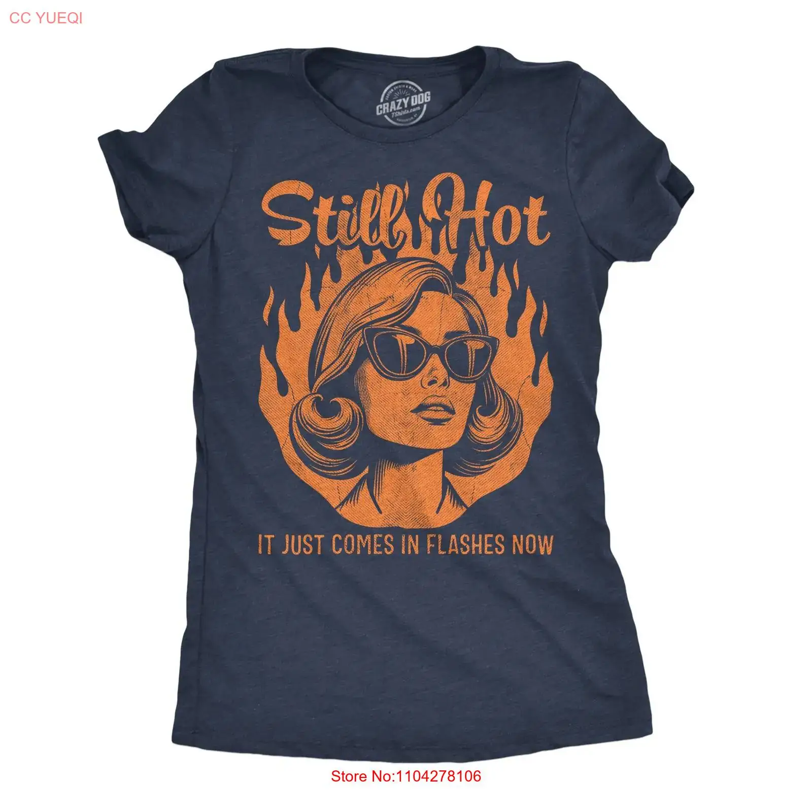 เสื้อยืดผู้หญิงลายตลก ยังคงเป็ - Vintage Fashion Now บทวิจารณ์และราคา
