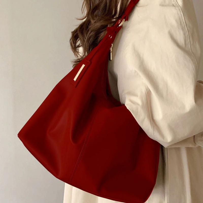กระเป๋าโท้ทความจุขนาดใหญ่สไตล์ - Vintage Fashion Shop บทวิจารณ์และราคา