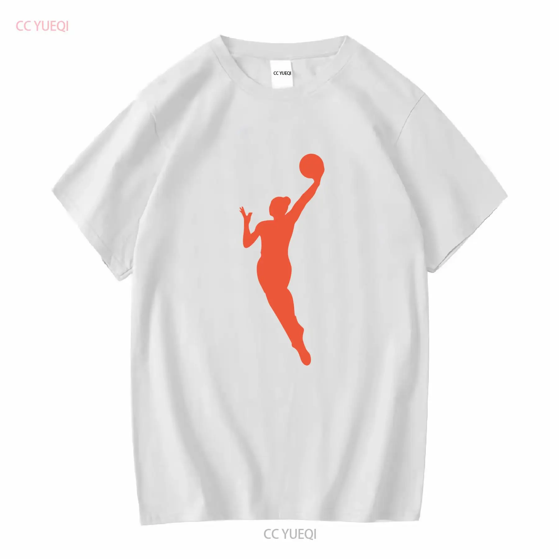 เสื้อยืดผ้าฝ้ายหนา WNBA สีส้มผ - Vintage Fashion Knitwear บทวิจารณ์และราคา