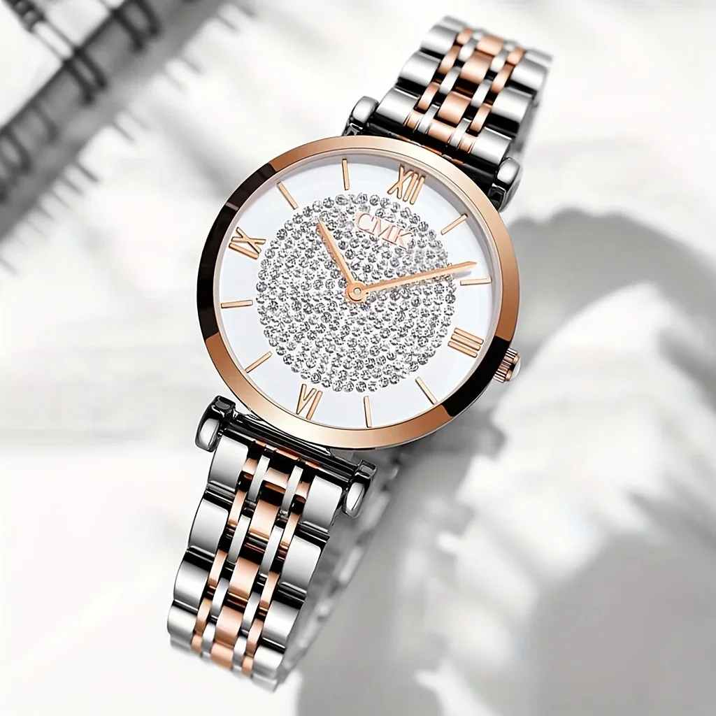 นาฬิกาควอตซ์หน้าปัดตัวเลขโรมัน - Vintage Fashion Watches บทวิจารณ์และราคา