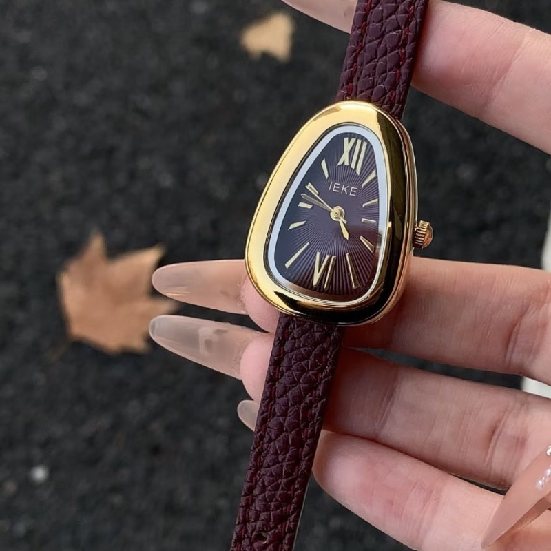 LEKE Ankola Red Vintage Fashio - Vintage Fashion Watches บทวิจารณ์และราคา