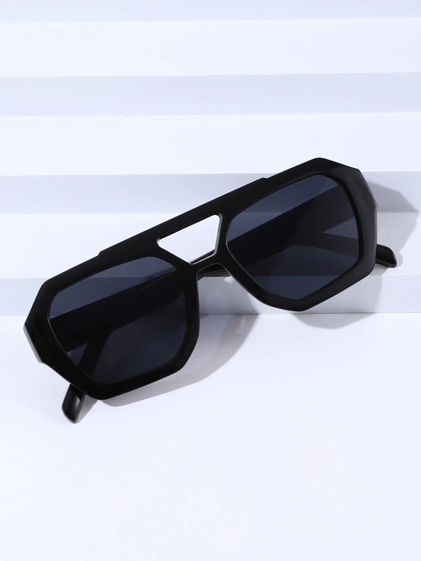 แฟชั่นวินเทจแว่นตากันแดดทรงสี่ - Vintage Fashion Streetwear บทวิจารณ์และราคา