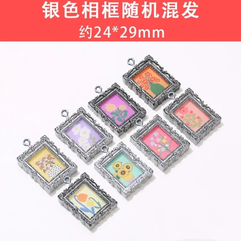 จี้รูปกรอบรูปเรซิ่นวินเทจแบบแบ - Vintage Fashion Photos บทวิจารณ์และราคา