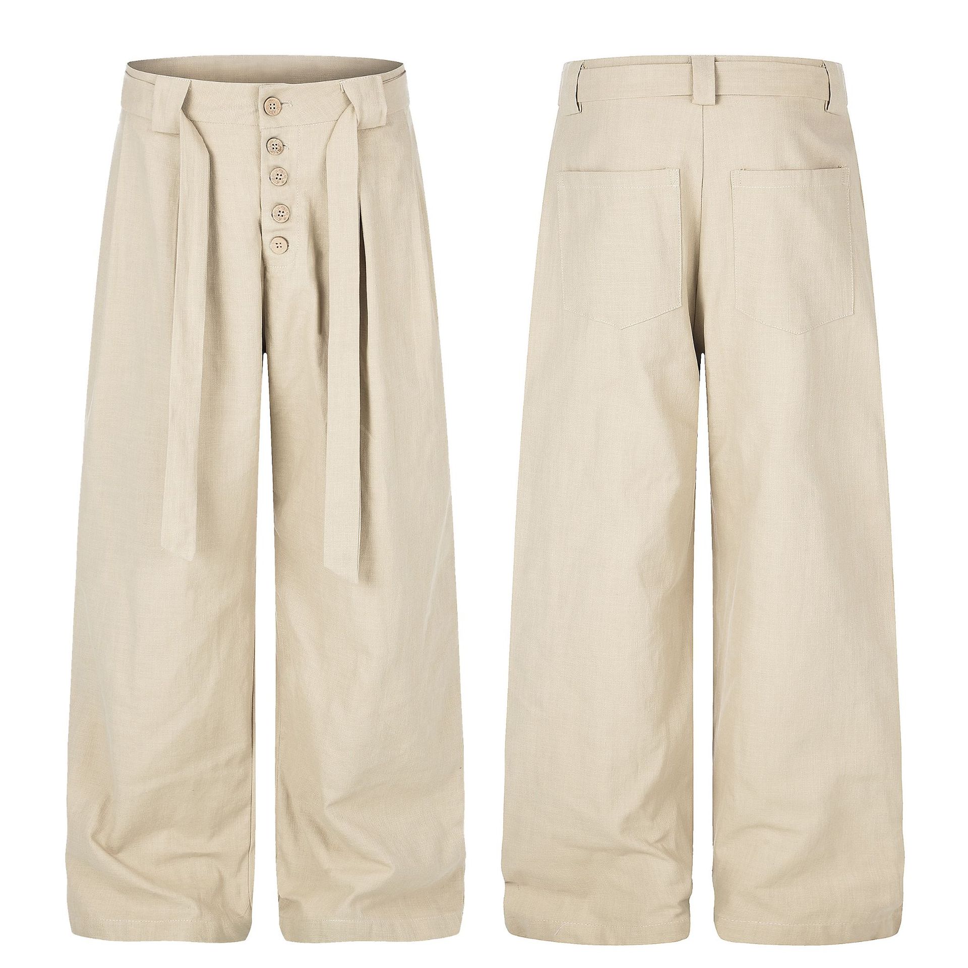 กางเกงสไตล์วินเทจลำลองแบบ Old  - Vintage Fashion Old Money บทวิจารณ์และราคา