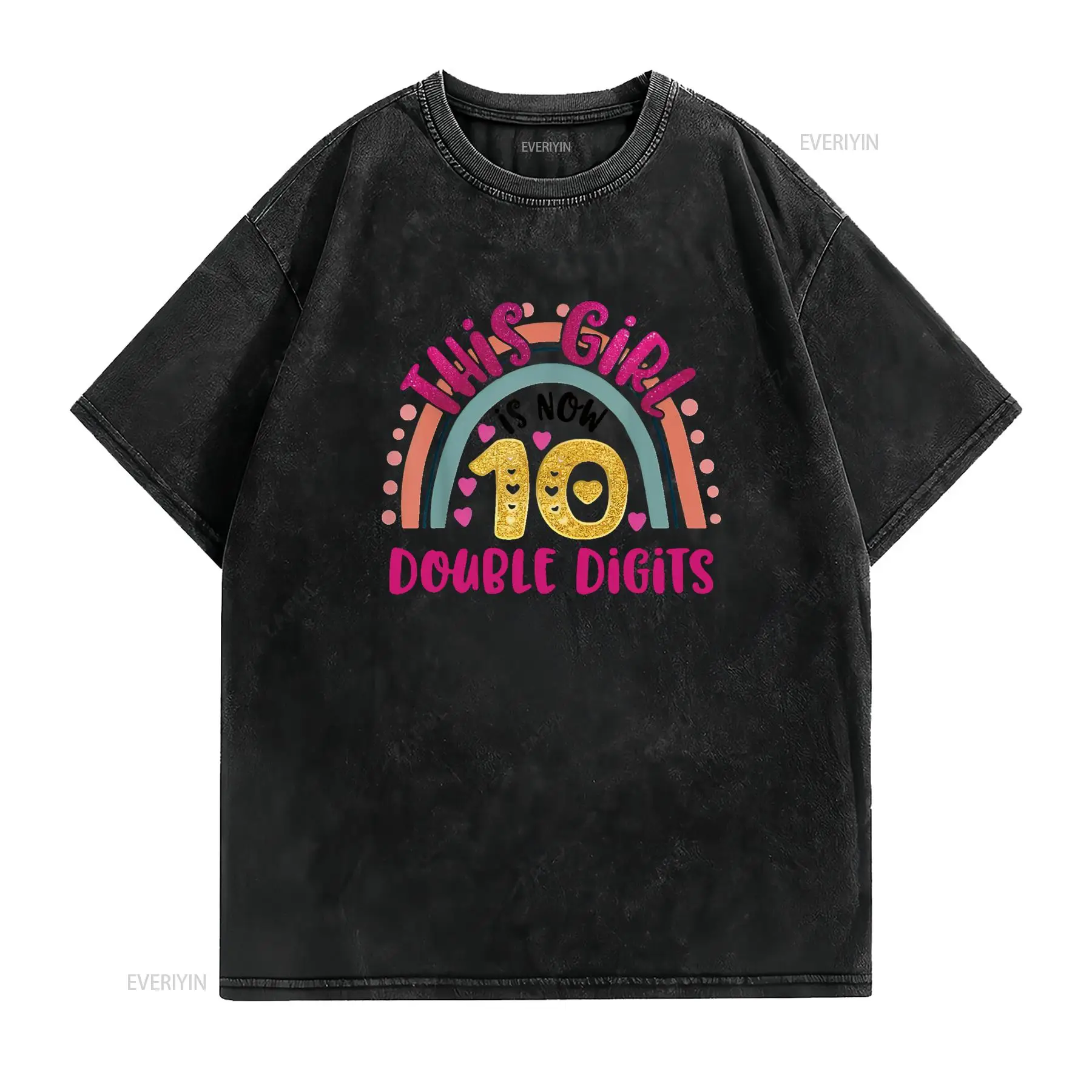 เสื้อยืดวันเกิดเด็กผู้หญิงอายุ - Vintage Fashion Now บทวิจารณ์และราคา