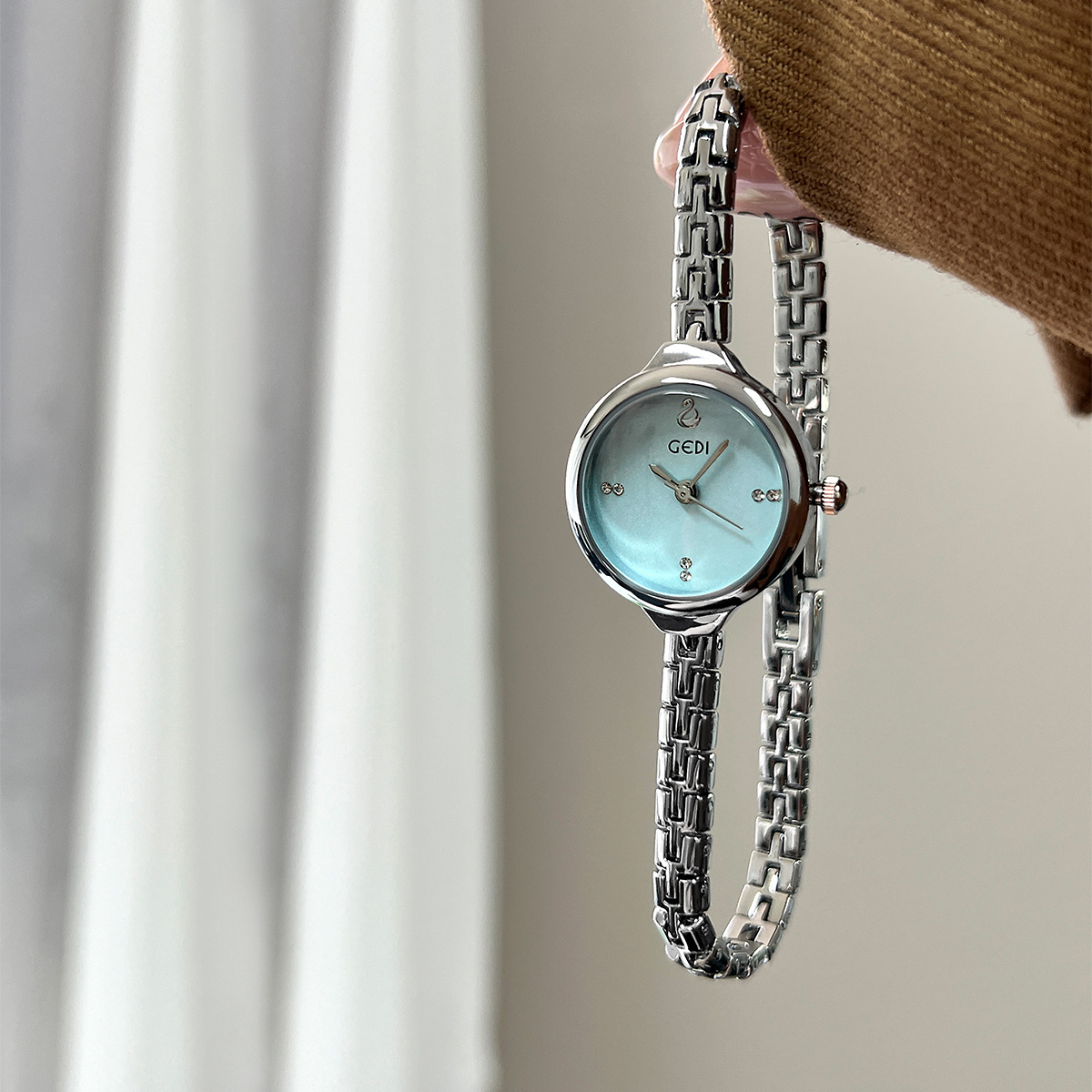 ใหม่นาฬิกาวินเทจหรูหรา niche h - Vintage Fashion Watches บทวิจารณ์และราคา