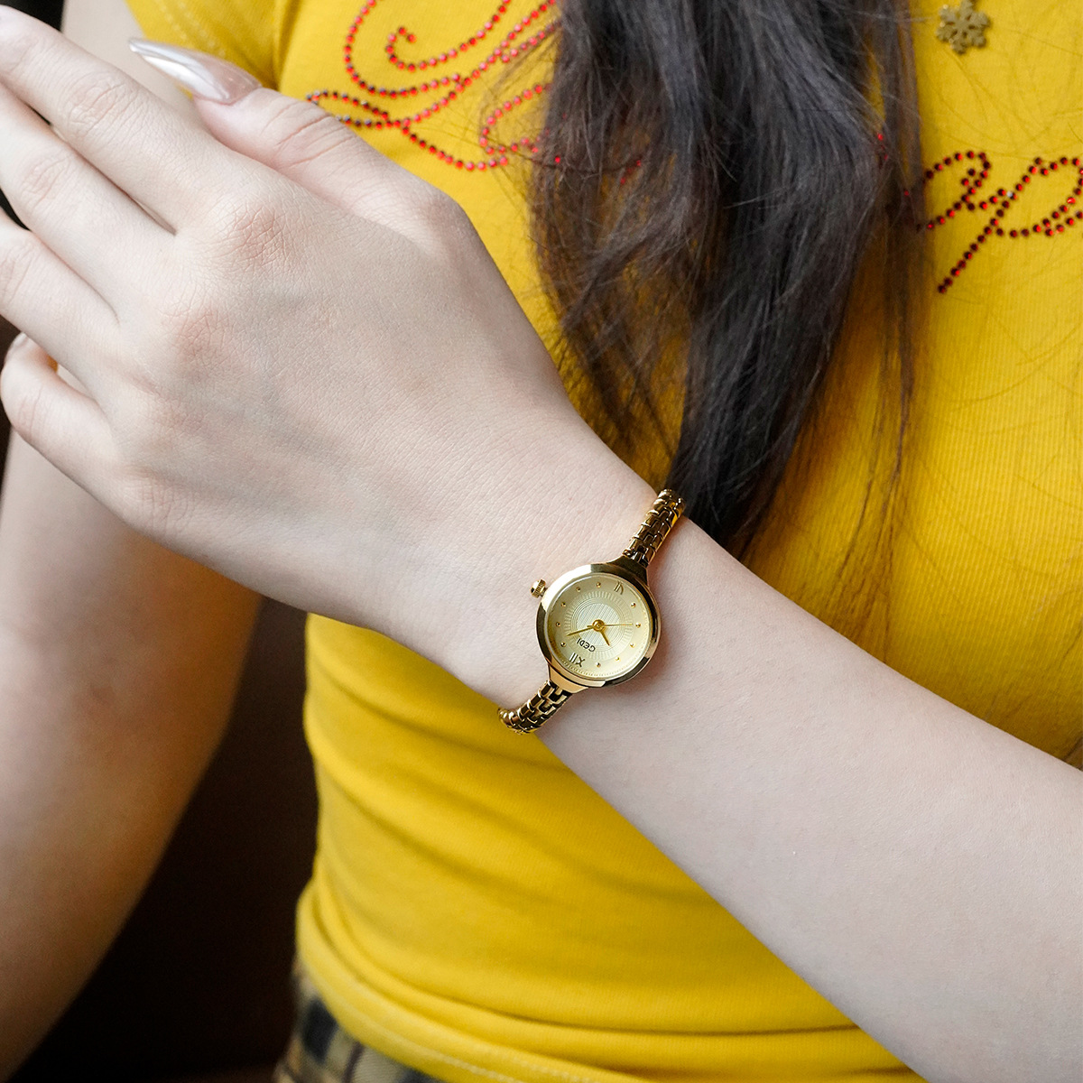 ใหม่นาฬิกาวินเทจหรูหรา niche h - Vintage Fashion Watches บทวิจารณ์และราคา