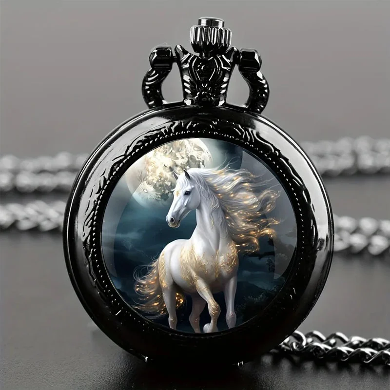 นาฬิกาพกสไตล์วินเทจลายผสมแบบสุ - Vintage Fashion Watches บทวิจารณ์และราคา