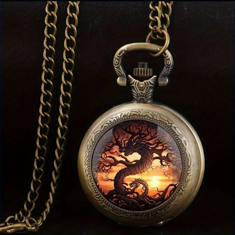 นาฬิกาพกสไตล์วินเทจลายผสมแบบสุ - Vintage Fashion Watches บทวิจารณ์และราคา