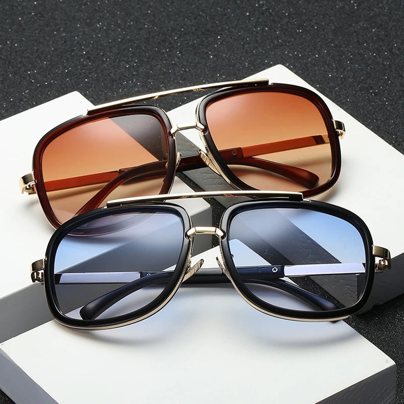 แว่นตาขับรถแฟชั่นใหม่เท่ๆ สำหร - Vintage Fashion Streetwear บทวิจารณ์และราคา
