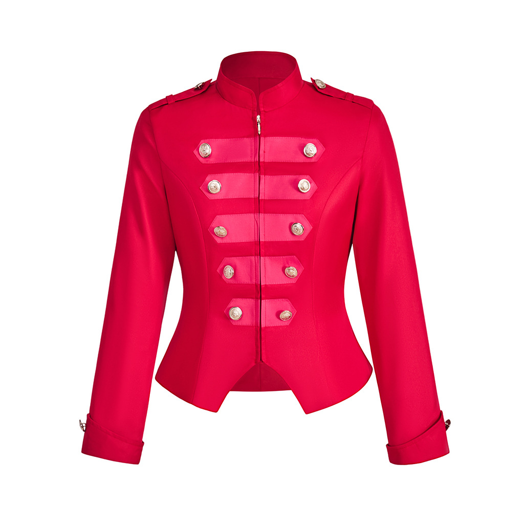 เสื้อแจ็คเก็ตสไตล์โกธิคพังก์สำ - Vintage Victorian Fashion บทวิจารณ์และราคา