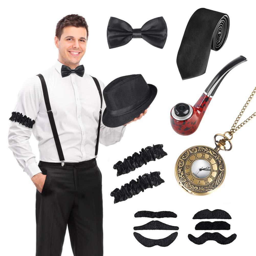 1920s Ball Party หมวก Gangster - Vintage Fashion Watches บทวิจารณ์และราคา