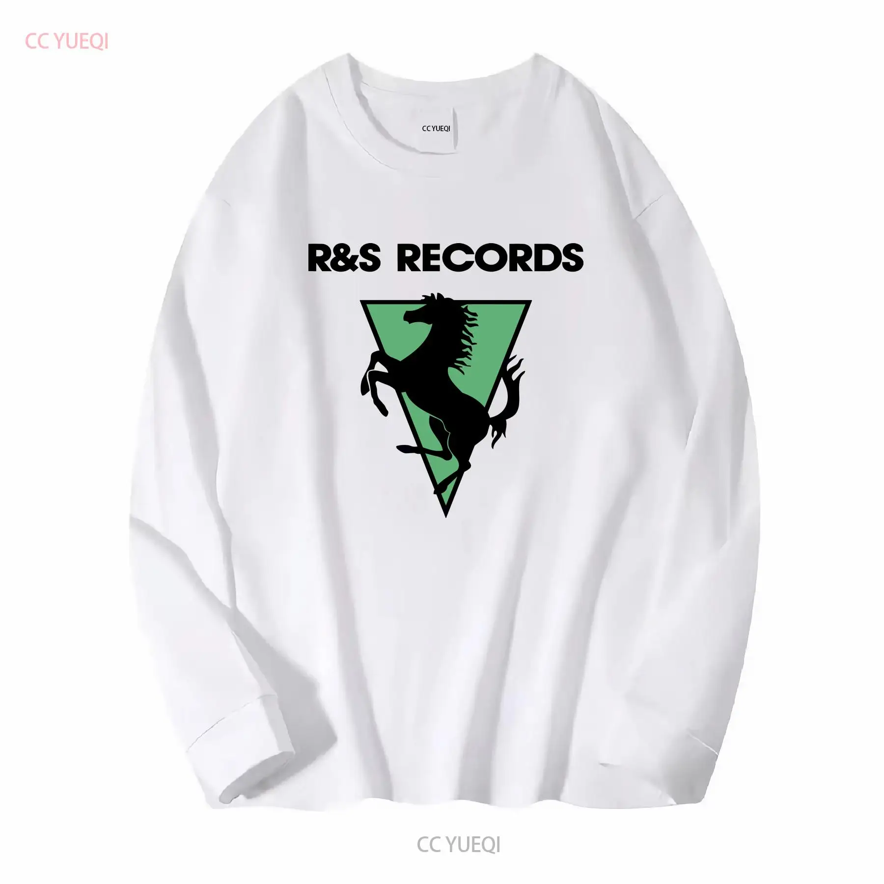 R S Records T Shirt Vintage Ho - Vintage Fashion Knitwear บทวิจารณ์และราคา